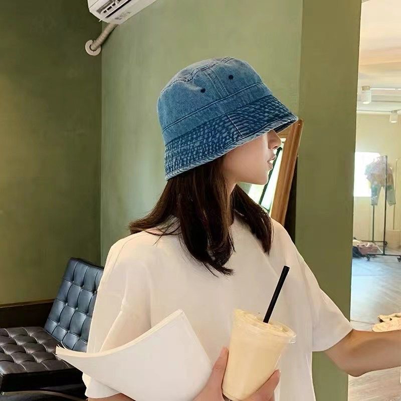 バケットハット 風合い豊かな立体縫製バケットハット