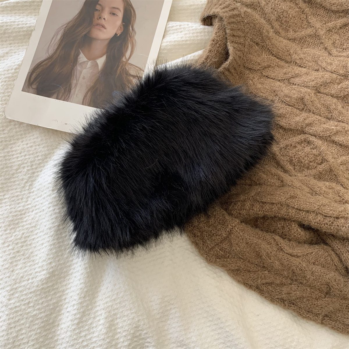 バケットハット ふわふわファーバケットハット 秋冬帽子 全5色展開