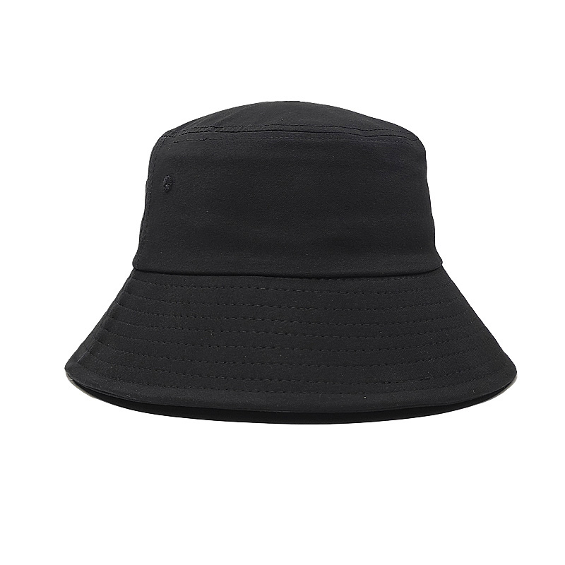 バケットハット 紐付きシンプルバケットハット