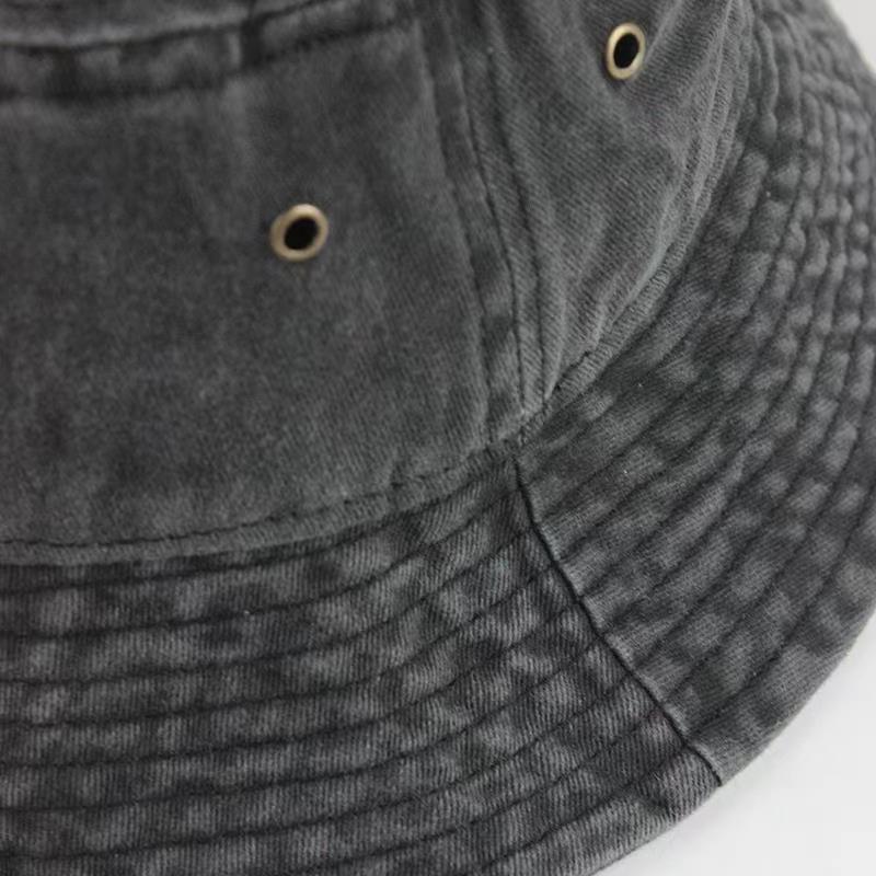 ヴィンテージ風バケットハット