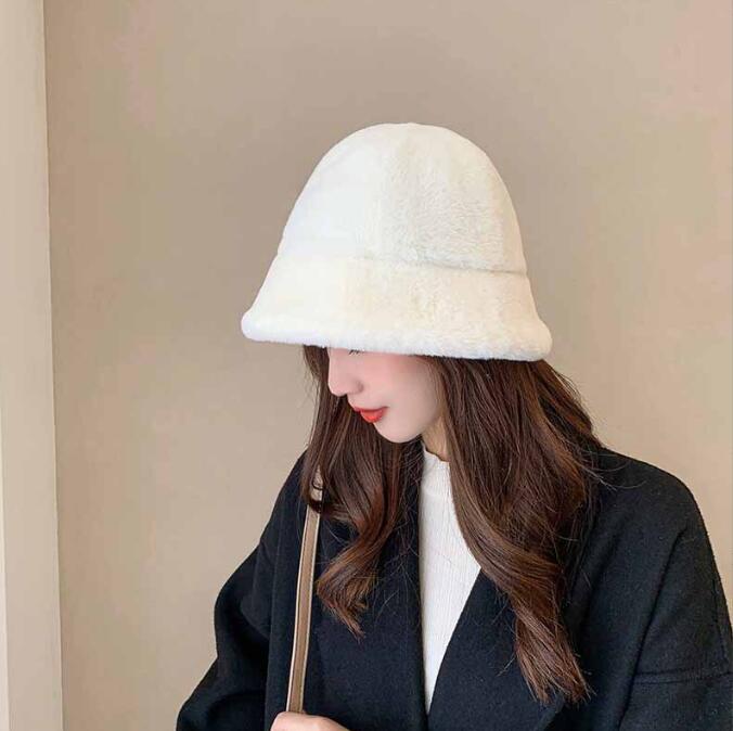 バケットハット 秋冬新作ファーバケット帽子 暖かいバケットハット