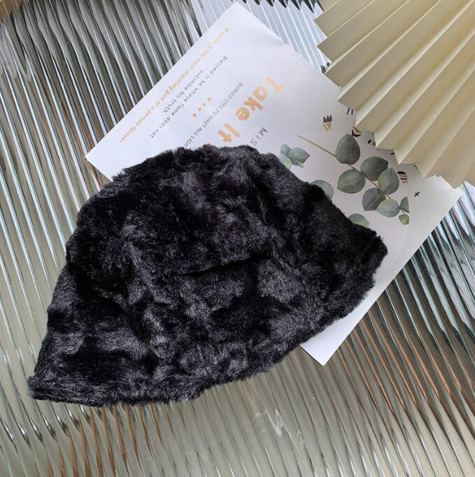 バケットハット 秋冬新作ファーバケット帽 暖かいもこもこバケットハット