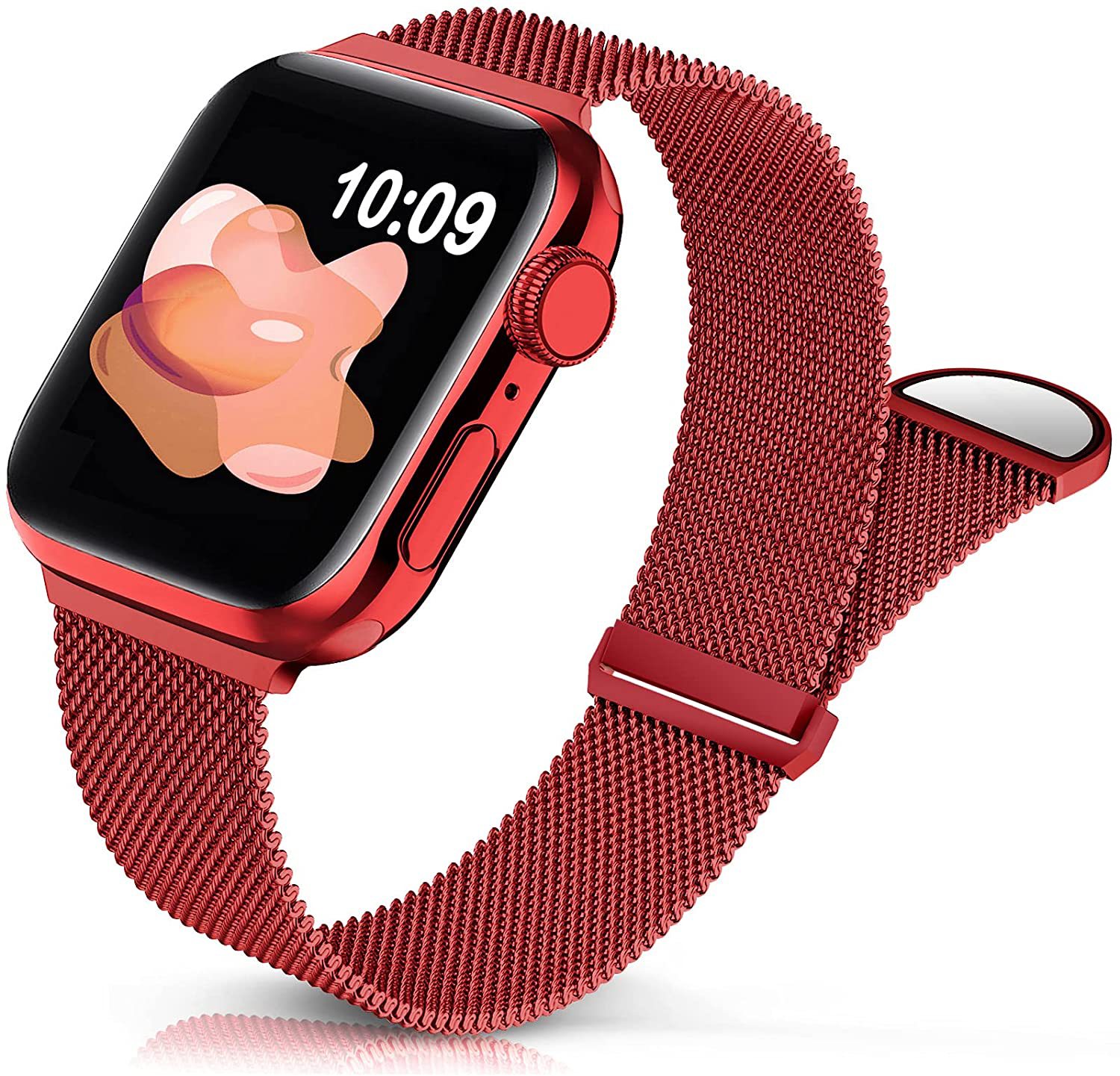 アップルウォッチバンド ステンレス製磁石式交換バンド 全機種対応