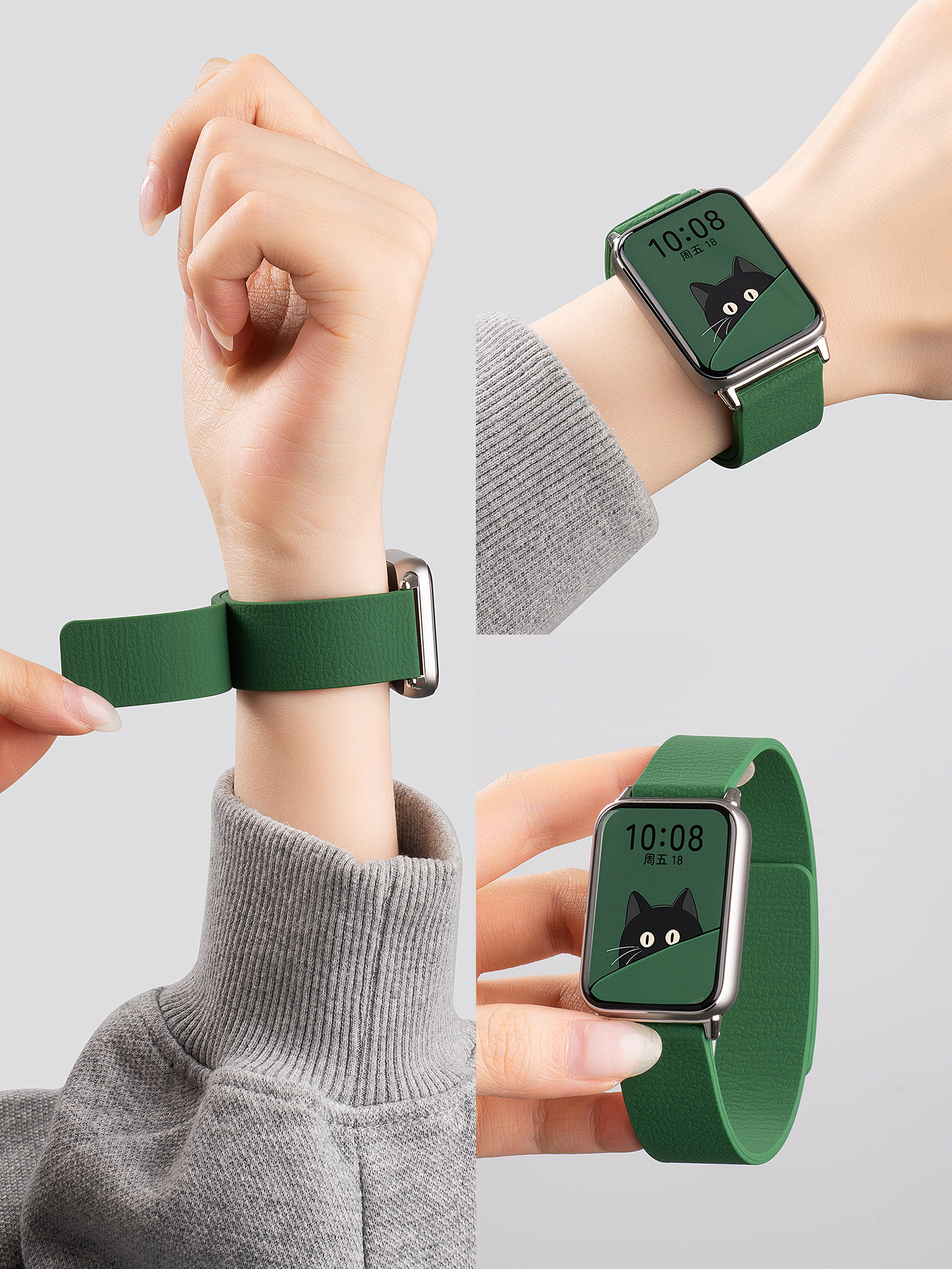 アップルウォッチバンド シームレスフィット スポーツバンド