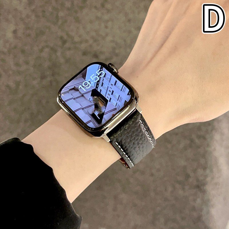 アップルウォッチバンド 高級レザー アップルウォッチ 交換ベルト
