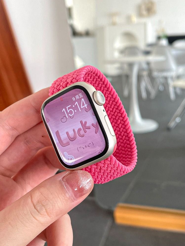 アップルウォッチバンド 伸縮性メッシュバンド