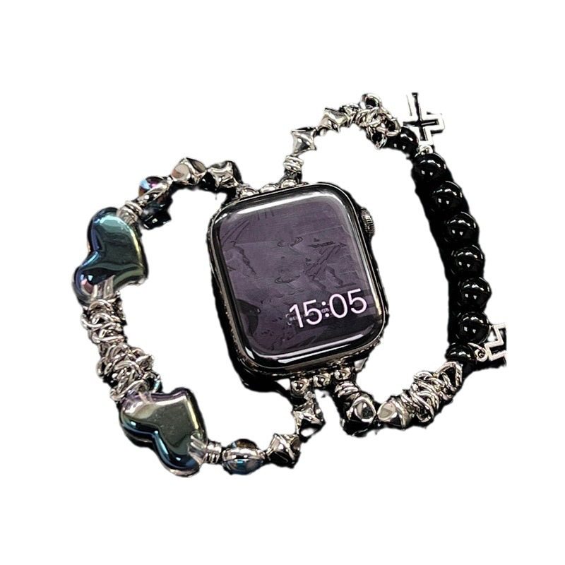 アップルウォッチバンド アップルウォッチ用 ビーズチャームソロループ ストラップ
