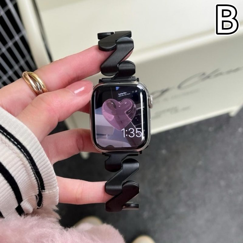 アップルウォッチバンド 高級セラミック製 スマートウォッチバンド