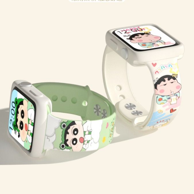 アップルウォッチバンド かわいい漫画キャラクターベルト