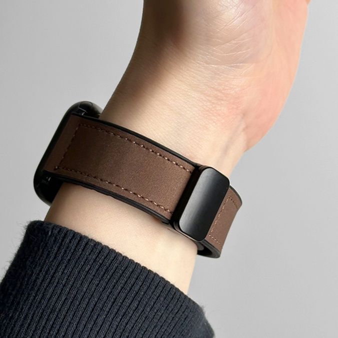 アップルウォッチバンド 上質本革製ミニマルベルト