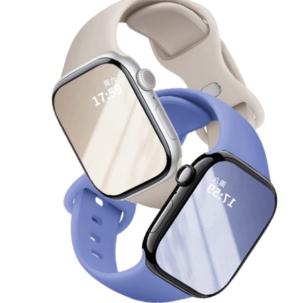 アップルウォッチバンド シリコン
