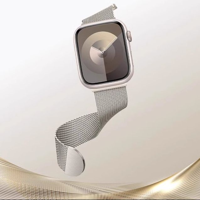 アップルウォッチバンド 極上メッシュバンド