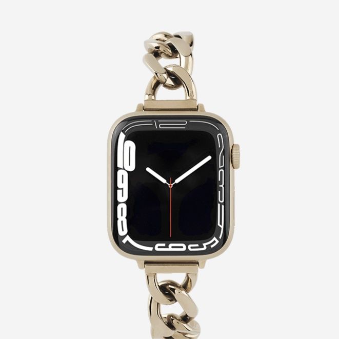 アップルウォッチバンド 高級チェーンリンクバンド