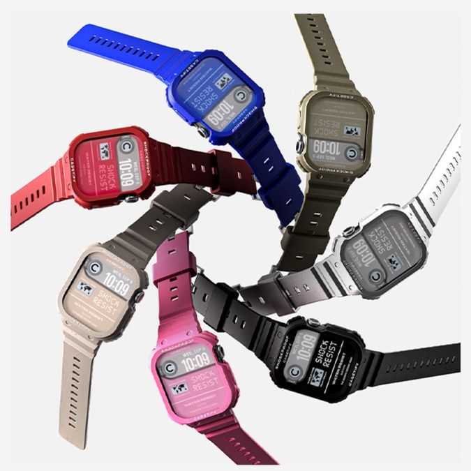 アップルウォッチバンド タフネスプロテクトバンド