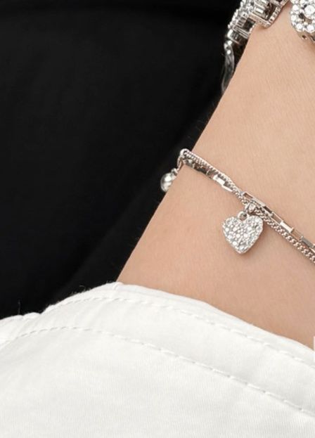 アップルウォッチバンド きらめく花結び セラミックバンド