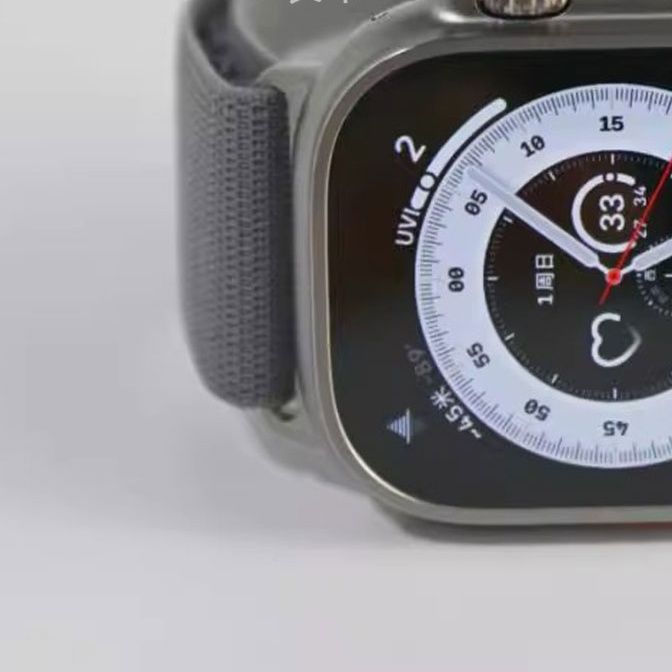 アップルウォッチバンド ツートーンナイロンバンド