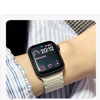 アップルウォッチバンド 上質セラミックリンクバンド
