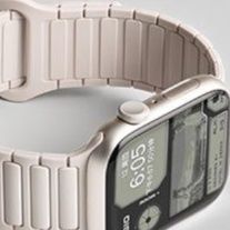アップルウォッチバンド 磁力接続ステンレスバンド