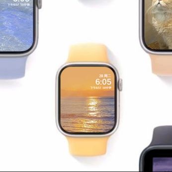 アップルウォッチバンド ソフトシリコン アクティブバンド