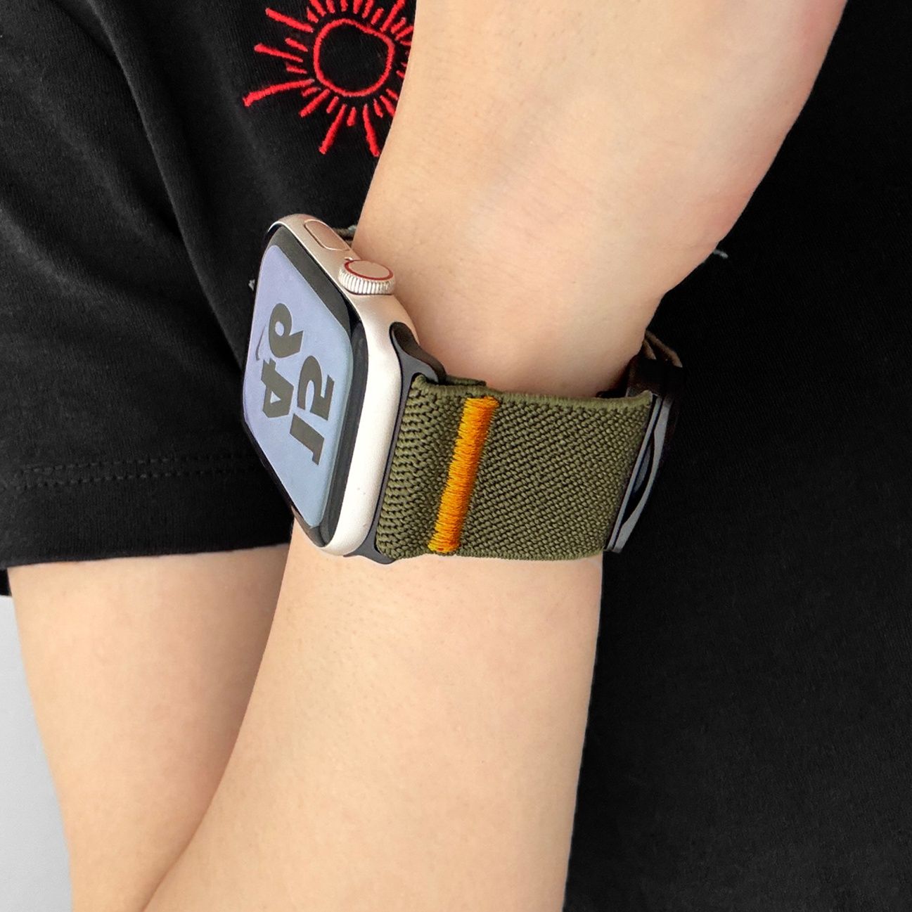 アップルウォッチバンド アクティブアスリートバンド