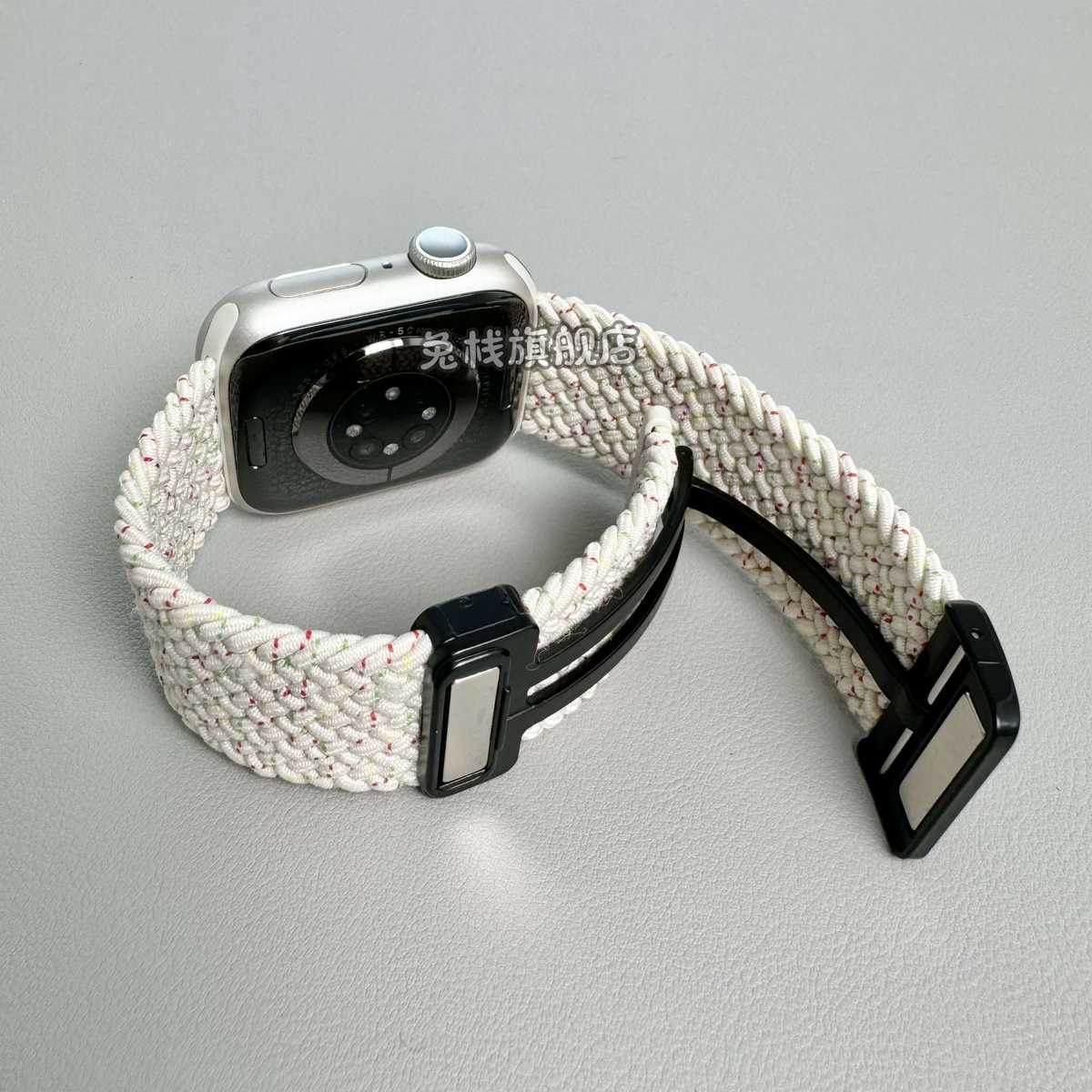 アップルウォッチバンド 編み込みスポーツバンド