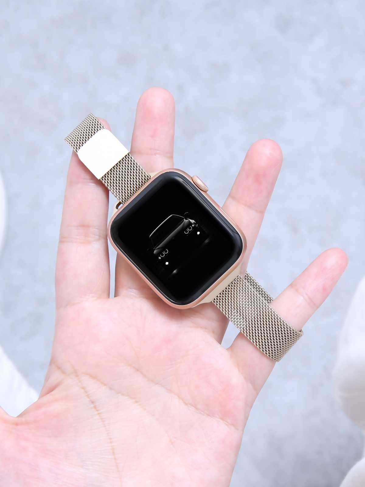 アップルウォッチバンド アップルウォッチバンド 高級メッシュ編み込みバンド