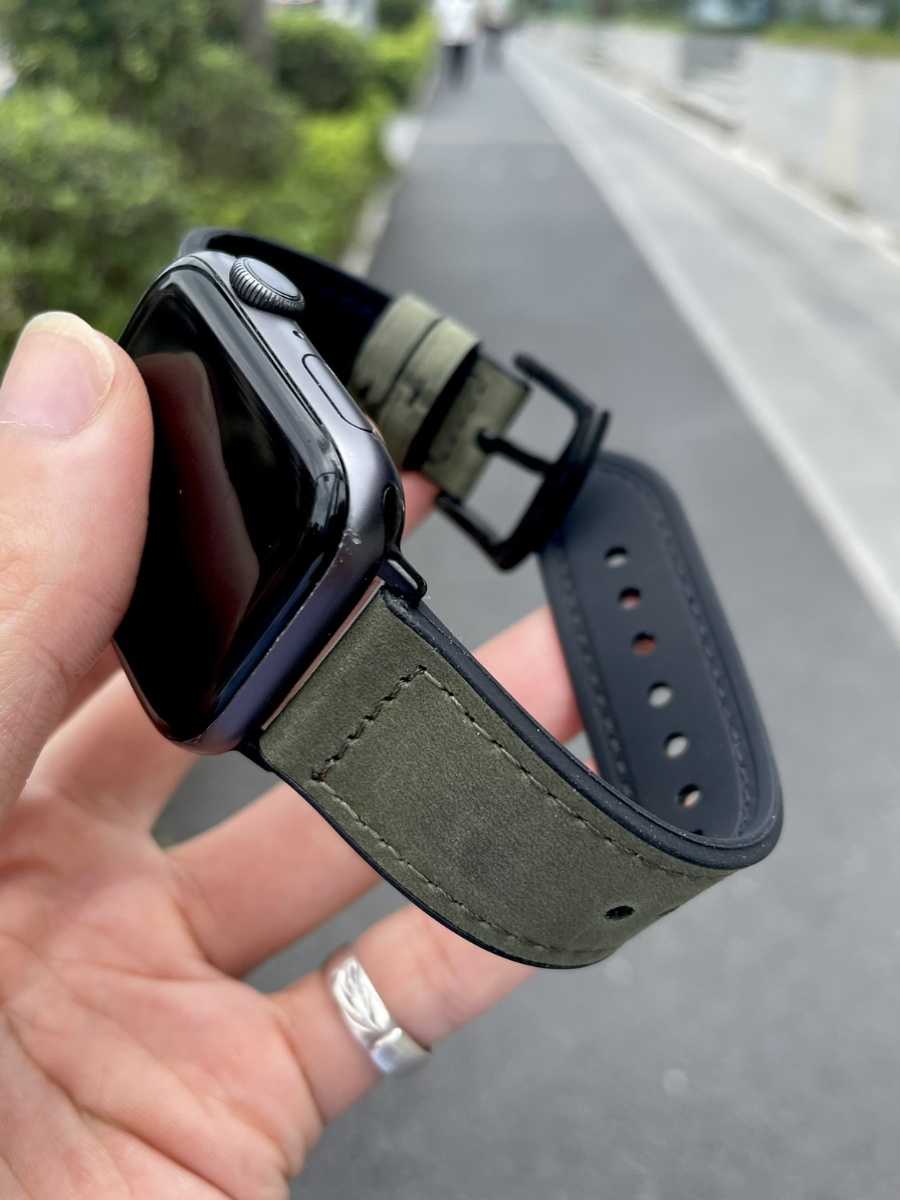 アップルウォッチバンド アップルウォッチバンド 職人仕立て上質レザーバンド