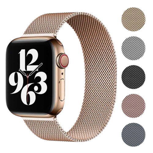 アップルウォッチバンド グラデーションメッシュバンド