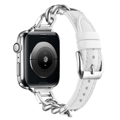 アップルウォッチバンド アップルウォッチ用レザーチェーンバンド