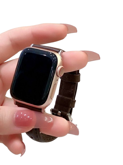 アップルウォッチバンド エレガントレザーウォッチバンド 秋色コレクション
