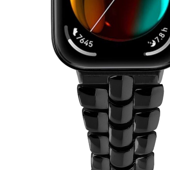 アップルウォッチバンド ステンレス 高級感溢れる二色調ステンレス製チェーンバンド