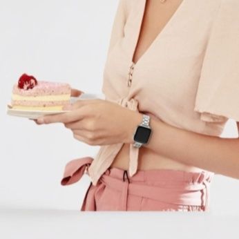 アップルウォッチバンド ステンレス 高級感溢れるステンレス製チェーン時計ベルト