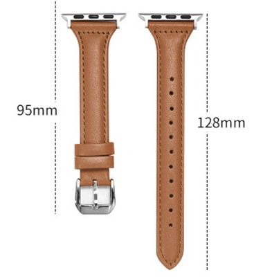 アップルウォッチバンド 本革ステッチデザイン時計替えバンド