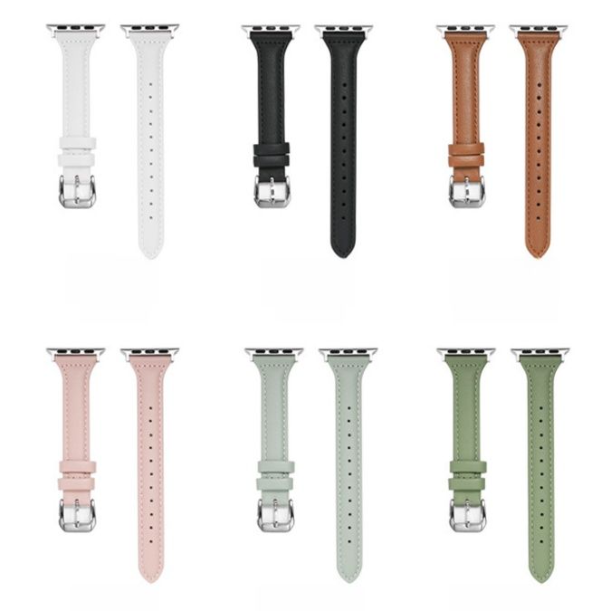 アップルウォッチバンド 本革ステッチデザイン時計替えバンド