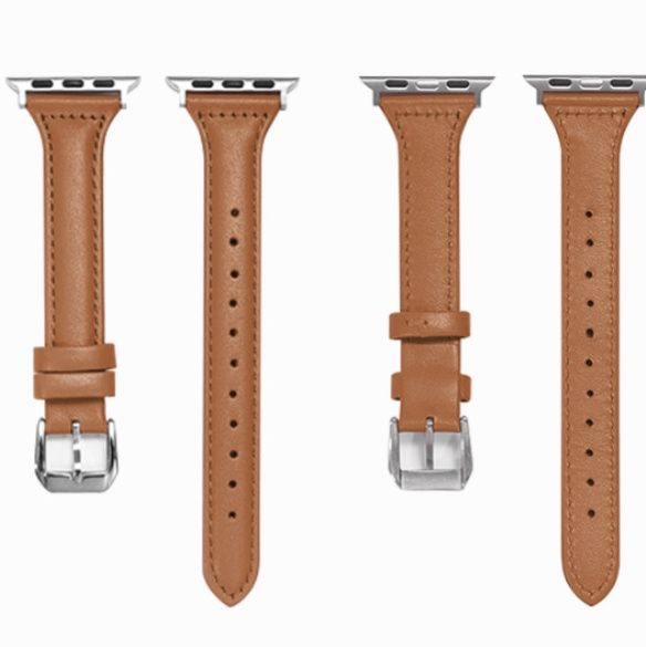 アップルウォッチバンド 本革ステッチデザイン時計替えバンド