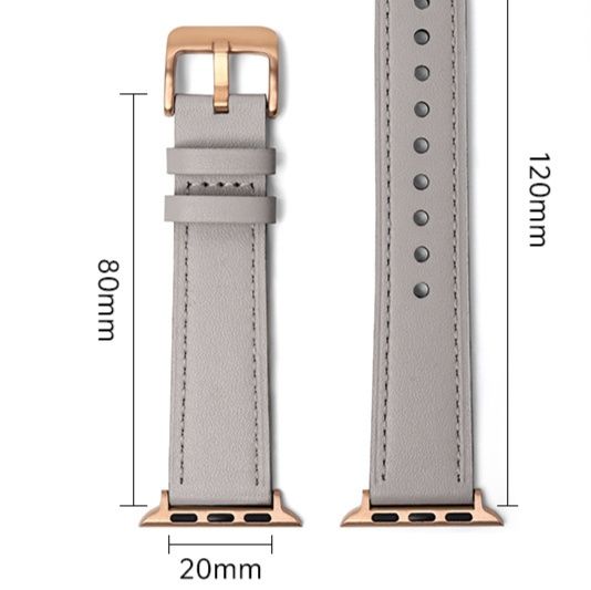 アップルウォッチバンド 頭層牛革柔軟仕上げ本革時計替えベルト