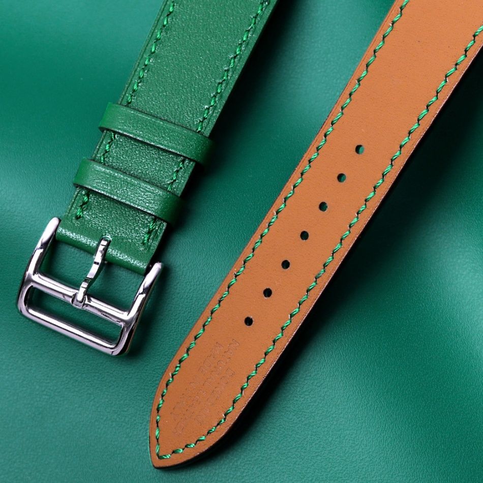 アップルウォッチバンド 手縫いステッチ本革レザー替えベルト