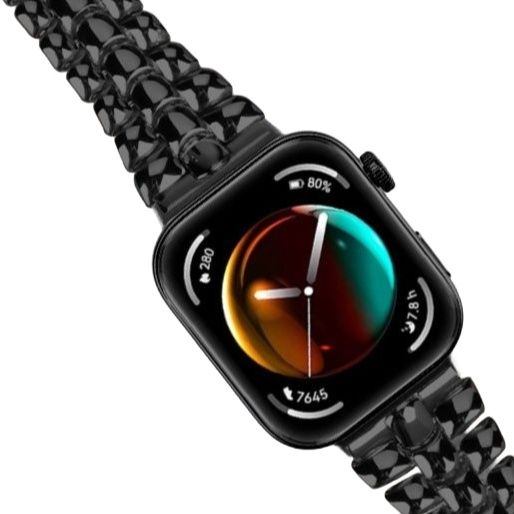 アップルウォッチバンド ステンレス 高級感溢れる二色調ステンレス製チェーンバンド