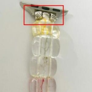 アップルウォッチバンド セラミックビーズ ウォッチストラップ 多色