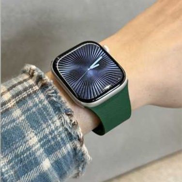 アップルウォッチバンド しなやかフィットスポーツバンド