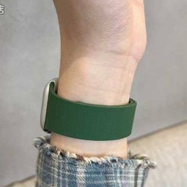 アップルウォッチバンド しなやかフィットスポーツバンド