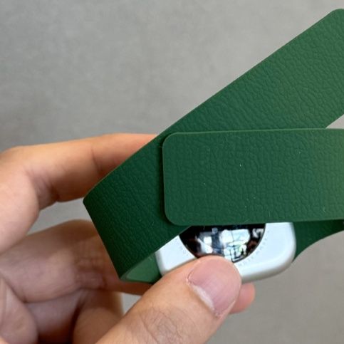 アップルウォッチバンド しなやかフィットスポーツバンド