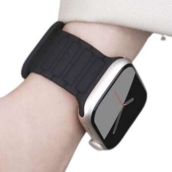 アップルウォッチバンド パステルカラー インターロックバンド