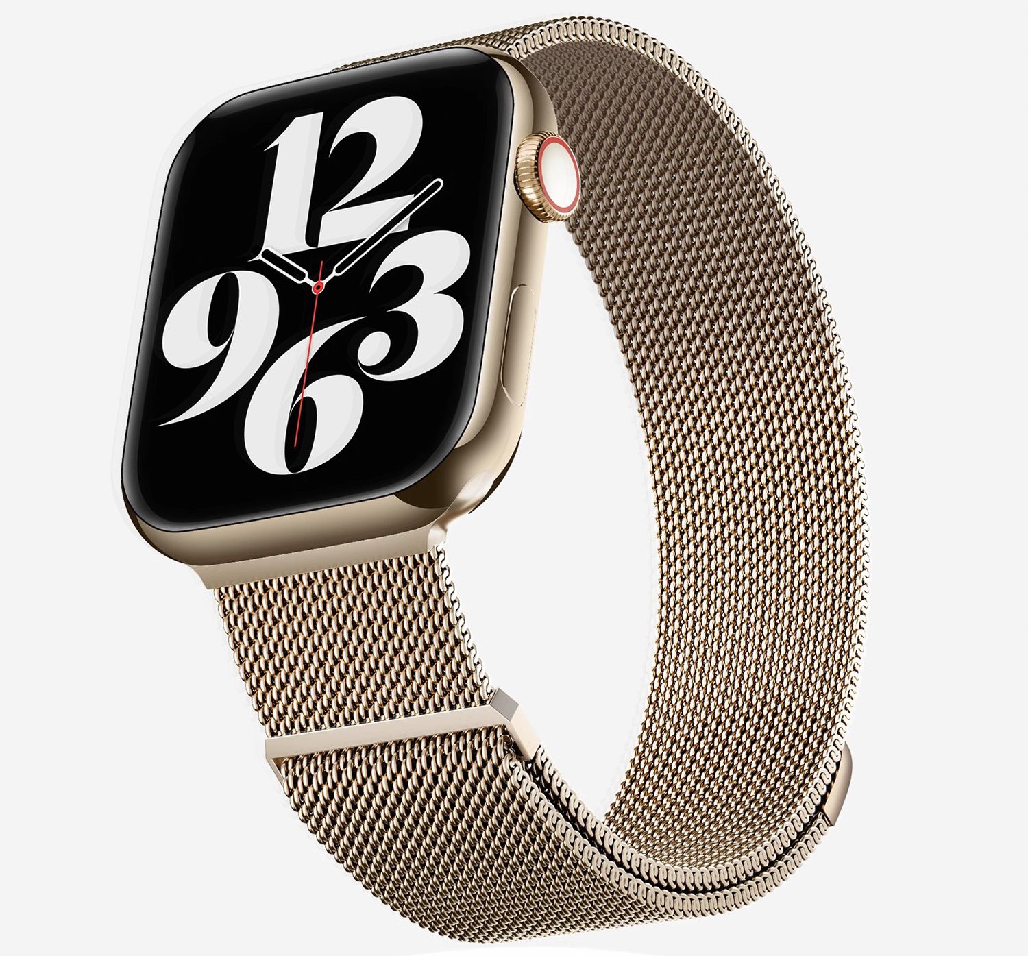 アップルウォッチバンド 純チタン製メッシュバンド