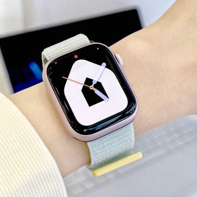 アップルウォッチバンド さわやかナイロンループバンド