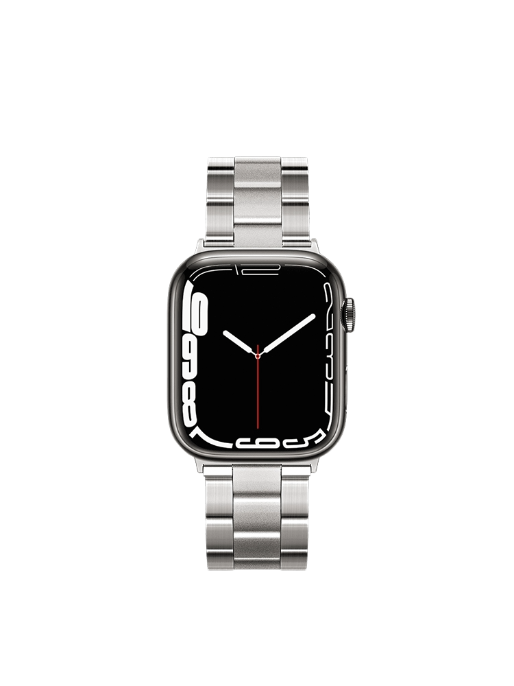 アップルウォッチバンド 高級感漂う金属の輝き