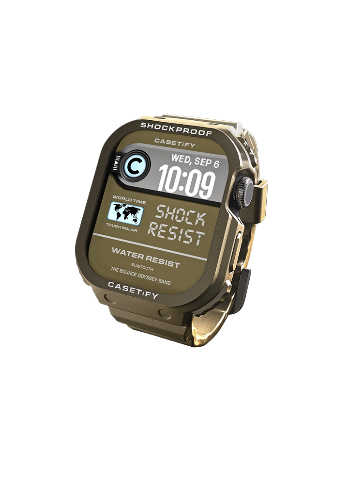 アップルウォッチバンド タフネスプロテクトバンド