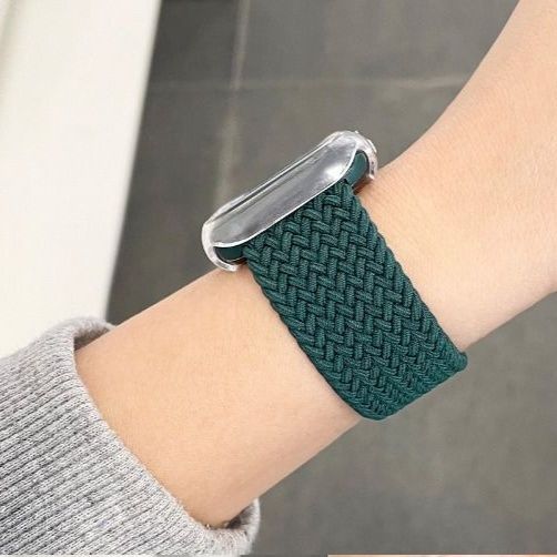 アップルウォッチバンド 伸縮性メッシュバンド