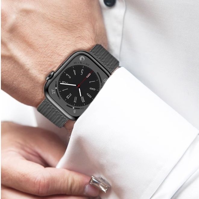 アップルウォッチバンド 極上メッシュバンド