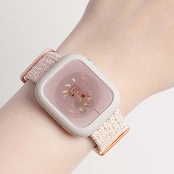 アップルウォッチバンド アップルウォッチバンド 花柄コンビネーションバンド